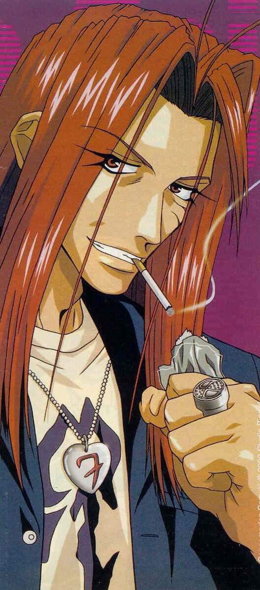 Otaku Gallery  / Anime e Manga / Saiyuki / Personaggi / Sha Gojyo / img_gojo (10).jpg